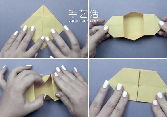 簡(jiǎn)單信封盒子的折法詳細(xì)步驟圖解 -  itrip.net.cn