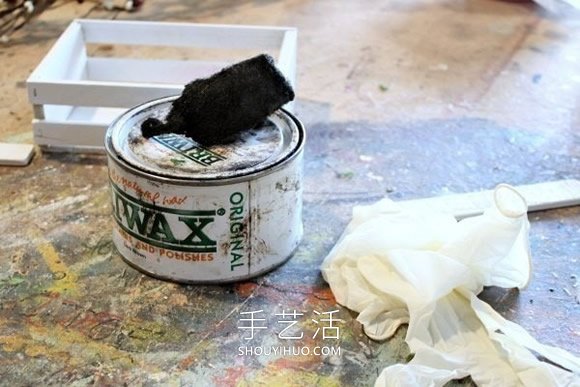 板條箱改造DIY老舊復(fù)活節(jié)裝飾的做法教程 -  itrip.net.cn