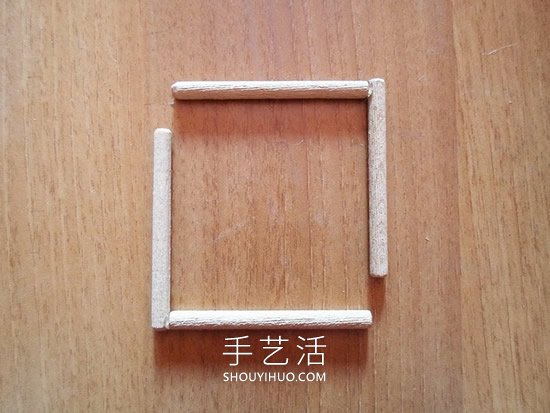 用木棍制作立體幾何燈罩燈飾的做法教程 -  itrip.net.cn