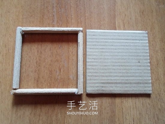 用木棍制作立體幾何燈罩燈飾的做法教程 -  itrip.net.cn