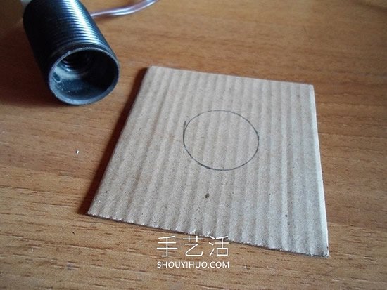 用木棍制作立體幾何燈罩燈飾的做法教程 -  itrip.net.cn
