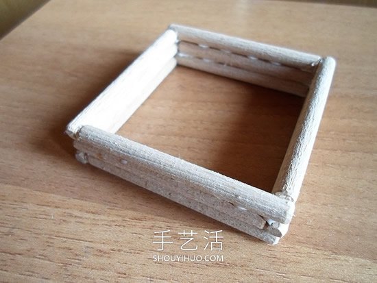 用木棍制作立體幾何燈罩燈飾的做法教程 -  itrip.net.cn