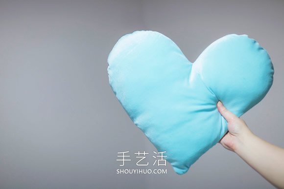 舊運動褲改造制作愛心墊子的方法圖解 -  itrip.net.cn