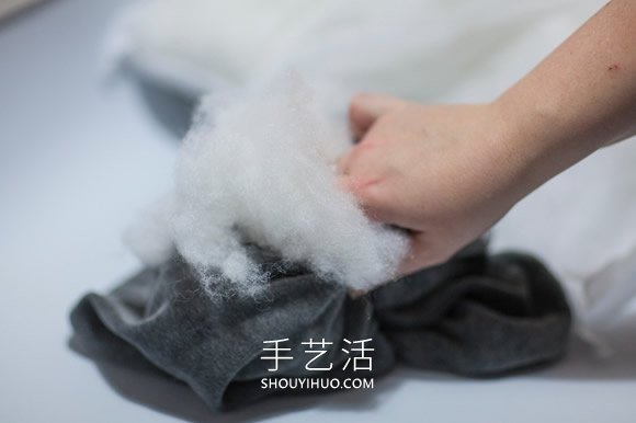 舊運動褲改造制作愛心墊子的方法圖解 -  itrip.net.cn