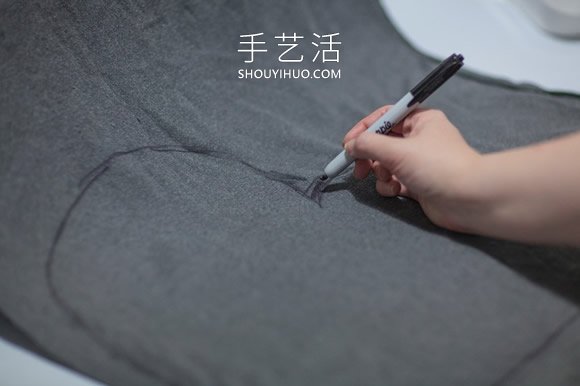 舊運動褲改造制作愛心墊子的方法圖解 -  itrip.net.cn