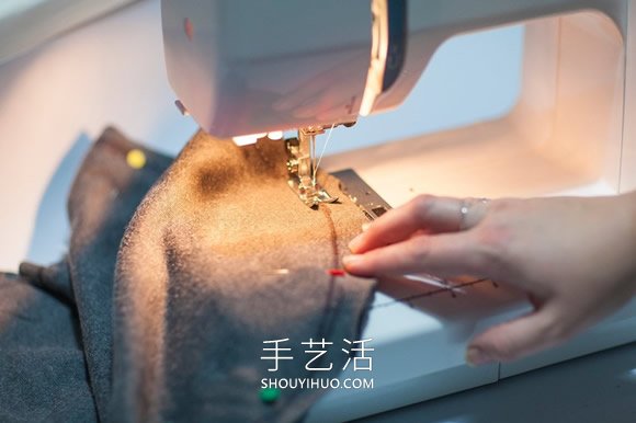 舊運動褲改造制作愛心墊子的方法圖解 -  itrip.net.cn