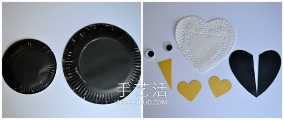 幼兒園手工制作紙盤企鵝的做法教程 -  itrip.net.cn