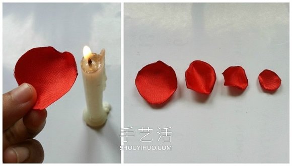 母親節(jié)綢緞花卡片的制作方法圖解教程 -  itrip.net.cn