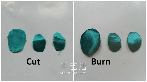 母親節(jié)綢緞花卡片的制作方法圖解教程 -  itrip.net.cn