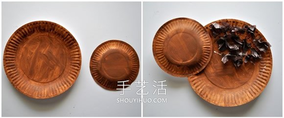 超簡單手工紙盤火雞的做法圖片教程 -  itrip.net.cn