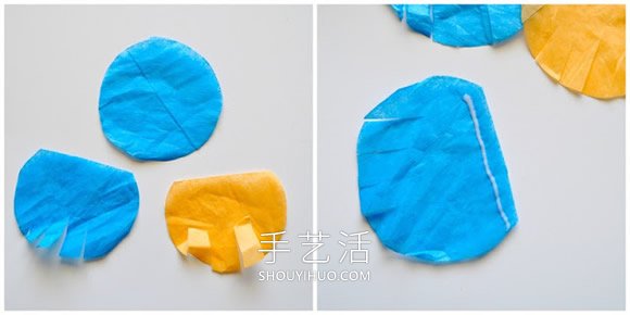 幼兒園手工制作南瓜貓頭鷹的做法教程 -  itrip.net.cn