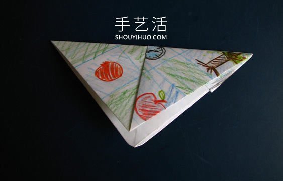 最簡單小船的折紙方法步驟圖解 -  itrip.net.cn