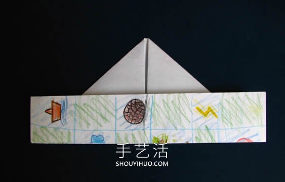 最簡單小船的折紙方法步驟圖解 -  itrip.net.cn