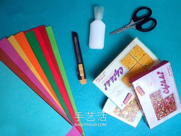 不要紙盒廢物利用手工制作怪物的簡單做法 -  itrip.net.cn