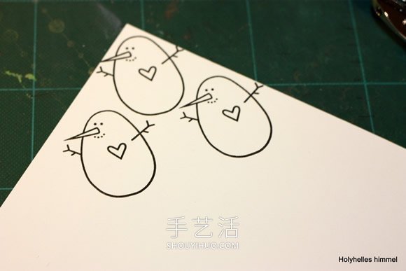 自制圣誕節(jié)禮物包裝紙的方法圖解教程 -  itrip.net.cn