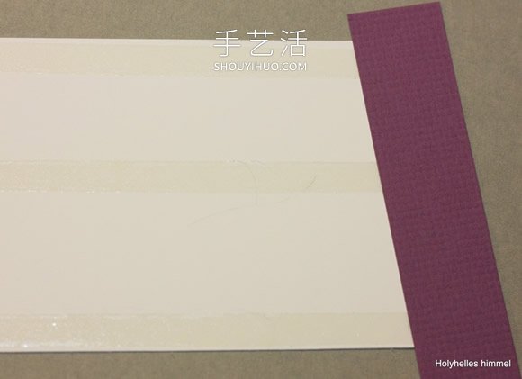 零碎卡紙手工制作禮物標(biāo)簽的做法教程 -  itrip.net.cn