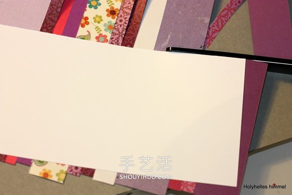 零碎卡紙手工制作禮物標(biāo)簽的做法教程 -  itrip.net.cn