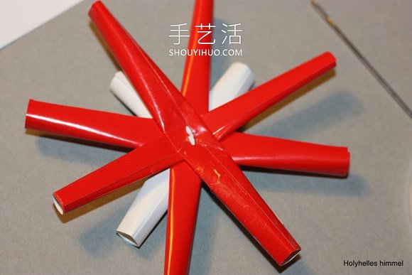 自制圣誕節(jié)禮物裝飾雪花的方法圖解教程 -  itrip.net.cn