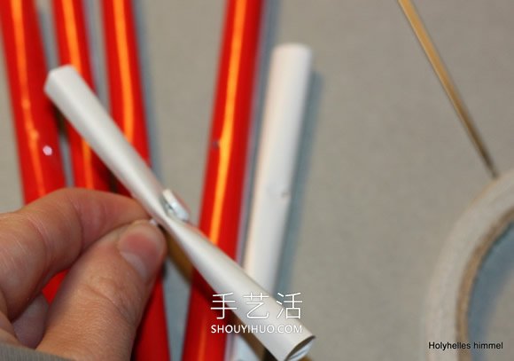 自制圣誕節(jié)禮物裝飾雪花的方法圖解教程 -  itrip.net.cn