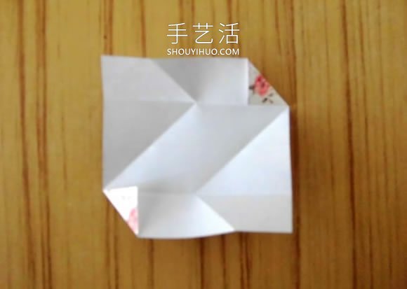 手工漂亮花球怎么折的步驟圖解 -  itrip.net.cn