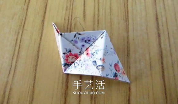 手工漂亮花球怎么折的步驟圖解 -  itrip.net.cn