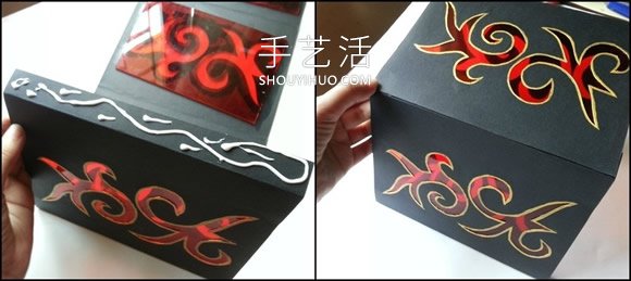 自制部落風格燈罩燈飾的方法圖解教程 -  itrip.net.cn