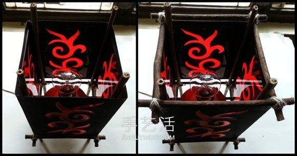 自制部落風格燈罩燈飾的方法圖解教程 -  itrip.net.cn