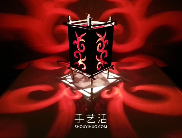 自制部落風格燈罩燈飾的方法圖解教程 -  itrip.net.cn