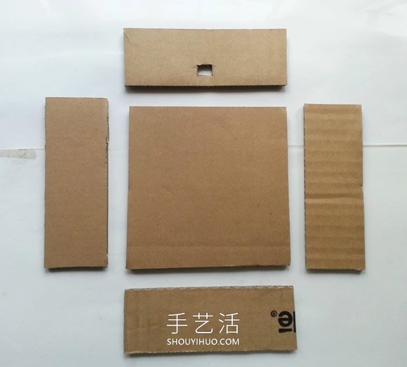 紙板手工制作夢(mèng)幻燈罩燈飾的做法教程 -  itrip.net.cn