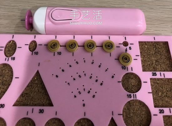 衍紙麥穗手工制作方法圖解教程 -  itrip.net.cn