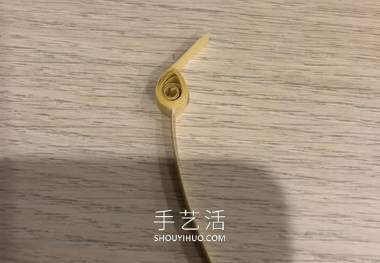 衍紙麥穗手工制作方法圖解教程 -  itrip.net.cn