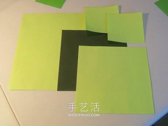簡單折紙立體圣誕樹的折法詳細步驟圖 -  itrip.net.cn