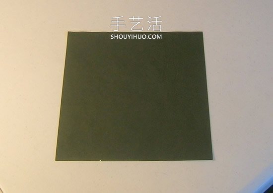 簡單折紙立體圣誕樹的折法詳細步驟圖 -  itrip.net.cn