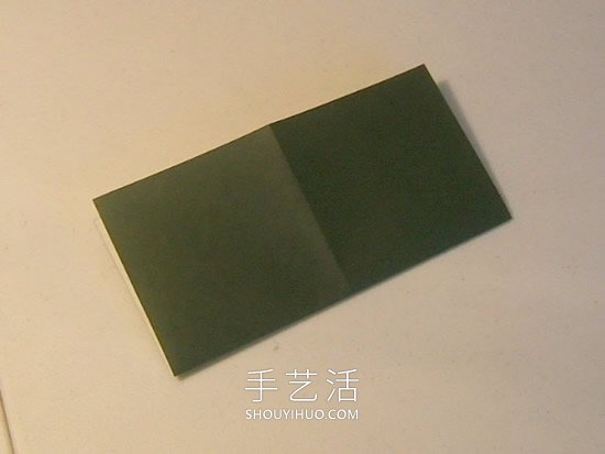 簡單折紙立體圣誕樹的折法詳細步驟圖 -  itrip.net.cn