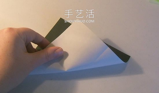 簡單折紙立體圣誕樹的折法詳細步驟圖 -  itrip.net.cn