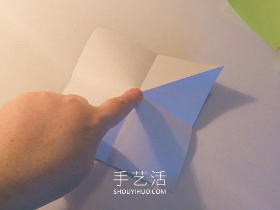 簡單折紙立體圣誕樹的折法詳細步驟圖 -  itrip.net.cn