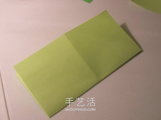 簡單折紙立體圣誕樹的折法詳細步驟圖 -  itrip.net.cn