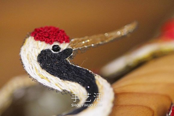透明系花鳥刺繡！打造漂浮效果奢華刺繡工藝 -  itrip.net.cn