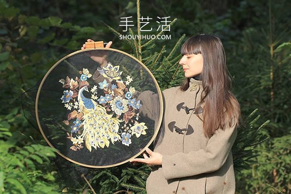 透明系花鳥刺繡！打造漂浮效果奢華刺繡工藝 -  itrip.net.cn