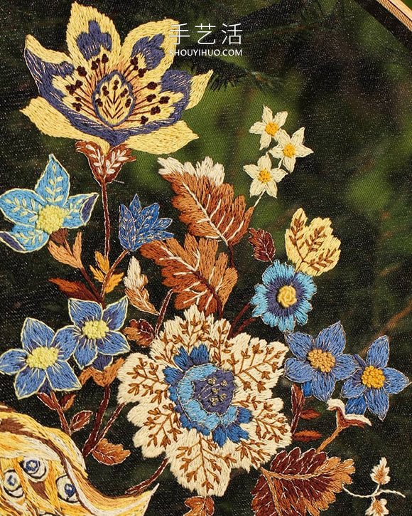 透明系花鳥刺繡！打造漂浮效果奢華刺繡工藝 -  itrip.net.cn