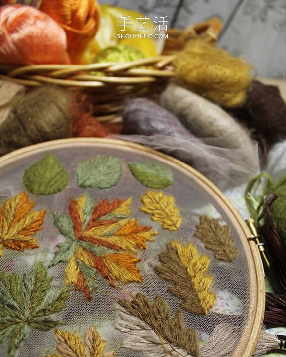 透明系花鳥刺繡！打造漂浮效果奢華刺繡工藝 -  itrip.net.cn