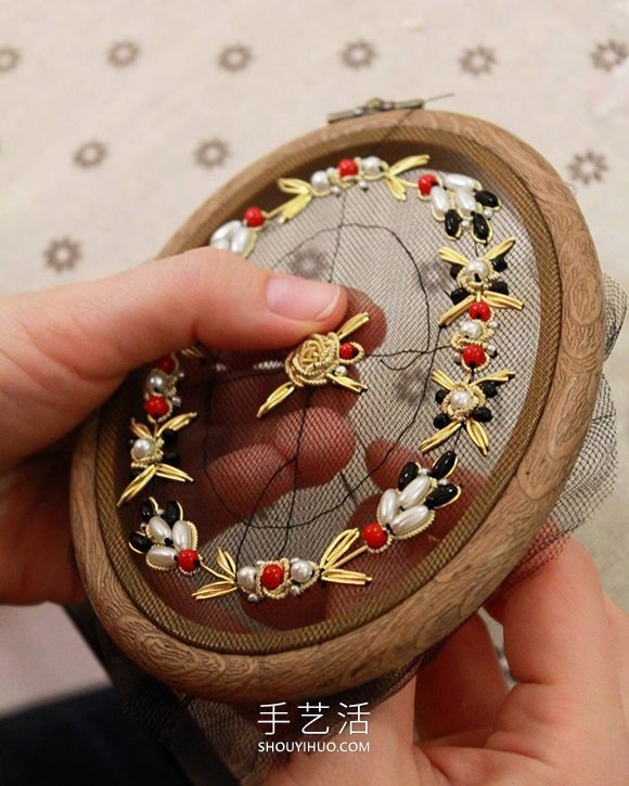 透明系花鳥刺繡！打造漂浮效果奢華刺繡工藝 -  itrip.net.cn