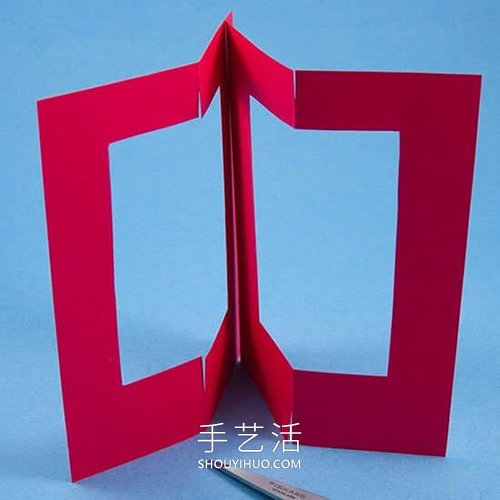 自制創(chuàng)意立體生日賀卡的方法圖解教程 -  itrip.net.cn