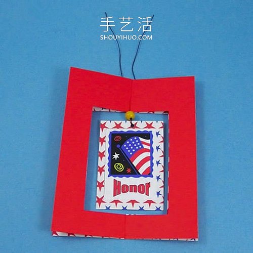 自制創(chuàng)意立體生日賀卡的方法圖解教程 -  itrip.net.cn