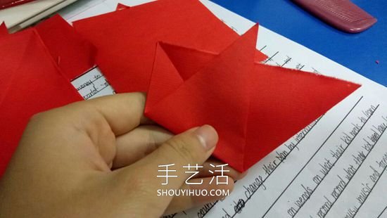 春節(jié)團(tuán)花剪紙步驟和折疊方法圖解教程 -  itrip.net.cn