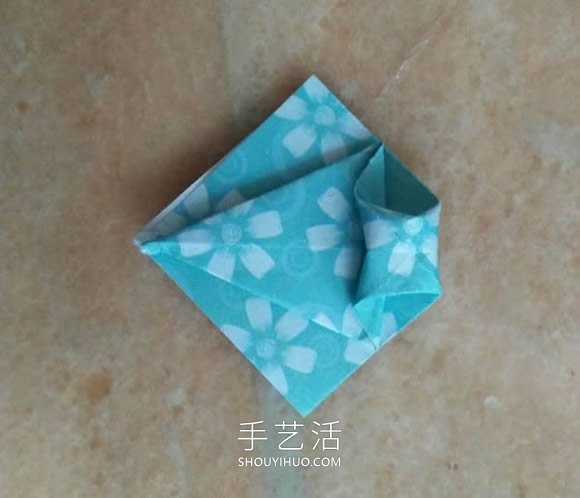 簡單折紙漂亮雨傘的折法圖解教程 -  itrip.net.cn