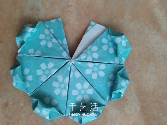 簡單折紙漂亮雨傘的折法圖解教程 -  itrip.net.cn