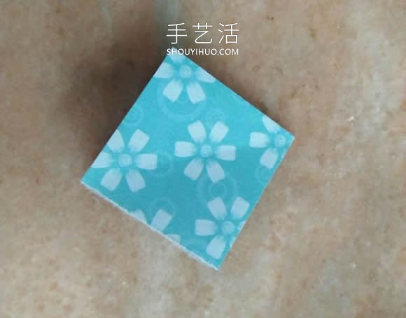 簡單折紙漂亮雨傘的折法圖解教程 -  itrip.net.cn