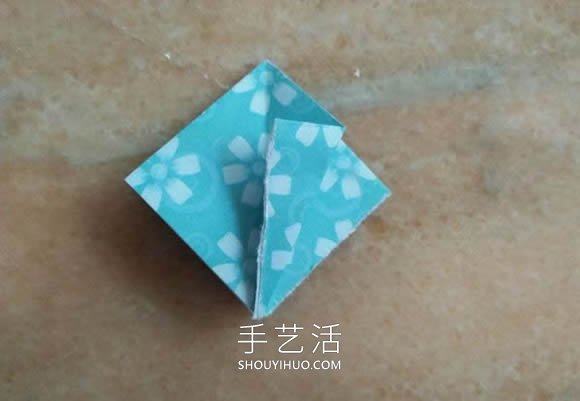 簡單折紙漂亮雨傘的折法圖解教程 -  itrip.net.cn
