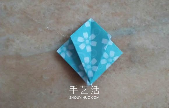 簡單折紙漂亮雨傘的折法圖解教程 -  itrip.net.cn